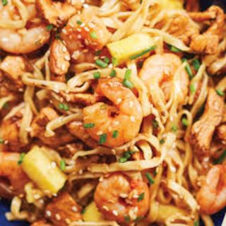 54. Massa com Camarão