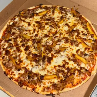 Pizza Pedrata Pequeña