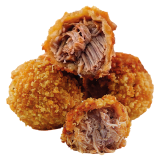 Pulled pork balls 3 pezzi