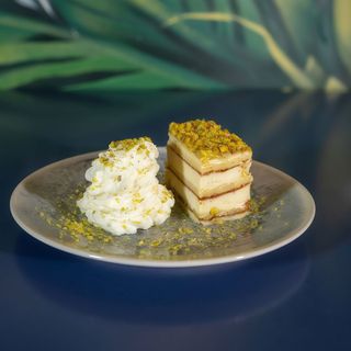 Tarta mouse Pistacho