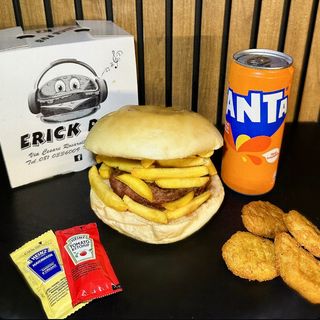 Baby Erick Hamburger
