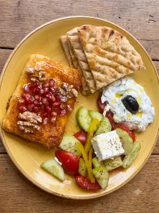 Feta tiganiti