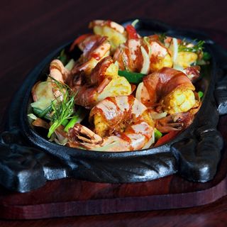 Krewetki na maśle 8szt