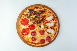 Пицца "Четыре сезона" (30 см.)