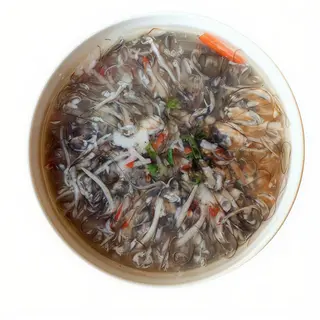 Sopa De Mariscos Y Algas (Grande)