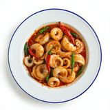 Calamares picantes con guindilla