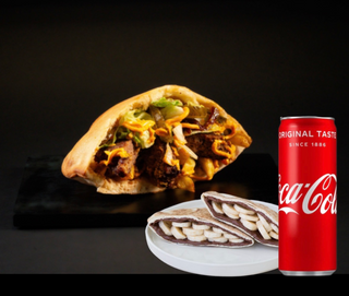 Combo Sandwich Burger