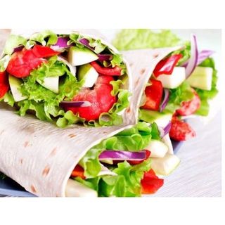 Piadina vegetariano 