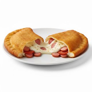 Calzone fritto panato