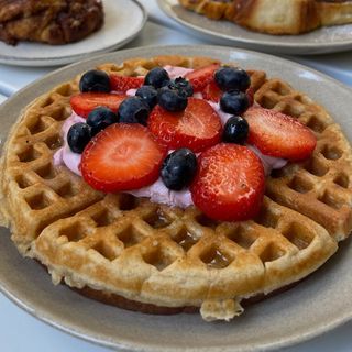 Fruit Waffle
