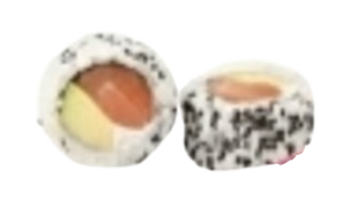 144. Roll De Salmón Y Aguacate (4 Uds.)