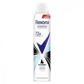 Desodorante Invisible Aqua Rexona Mujer  200 Ml.