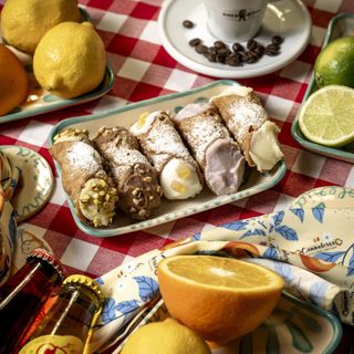 Mini Cannoli 20 buc: 5 arome