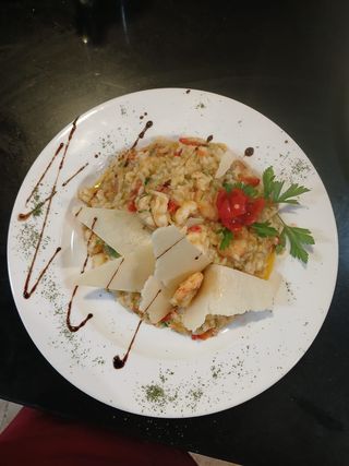 Risotto Gamberetti