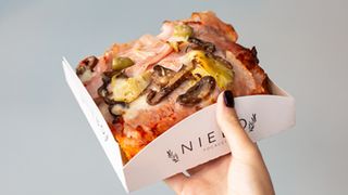 Focaccia Capricciosa