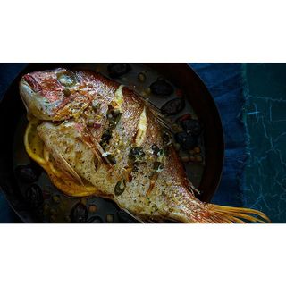 Whole Fried Tilapia Fish