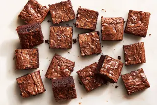 Brownie Quente com Gelado