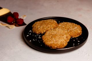 Biscuit cu ovaz si nuca de cocos