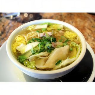 Sopa Wantan