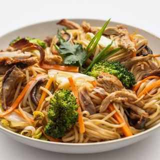 Woked Noodles - Chicken