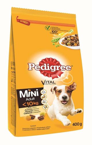 Pedigree mini adult pui si legume