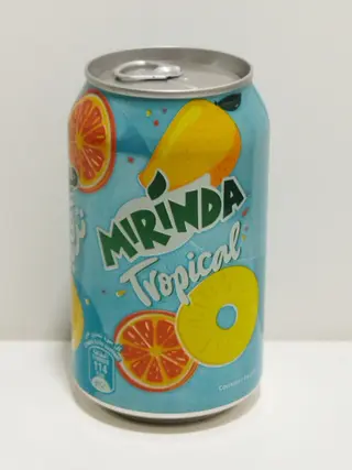 Mirinda - Tropical ( 33cl ) Canette