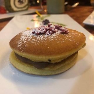 dorayaki de chocolate