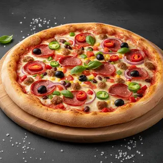 Pizza Mammoth Mexicană