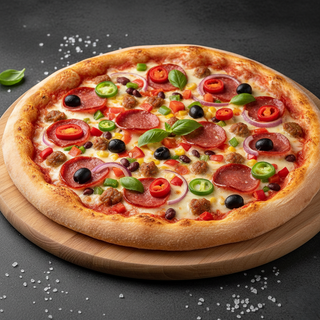 Pizza Mammoth Mexicană