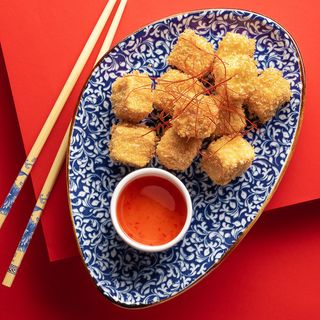 Смажений тофу