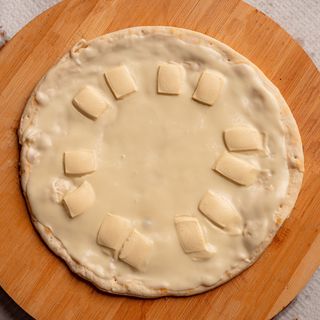 Pizza de Milka