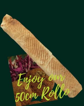 Daily Rollo Wegetariańskie Falafel Mega