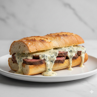 Bocadillo Al Roquefort