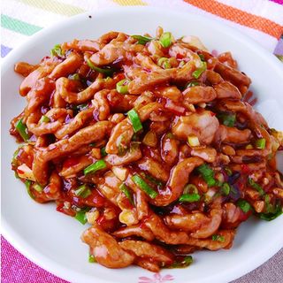 Carne De Cerdo Al Estilo Yuxian 鱼香肉丝