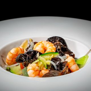 205. Shrimp with veggies