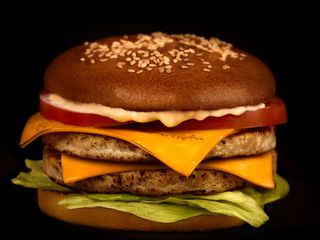 Бургер Цезар подвійний (280г)