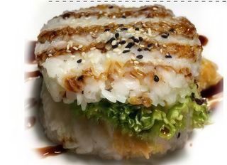 185. Hamburger chicken