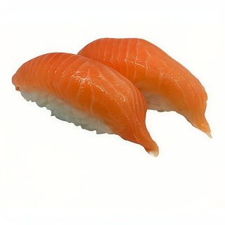 Nigiri de salmón (2 piezas)