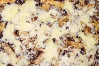 Pizza Truffe - 1/4 Plateau