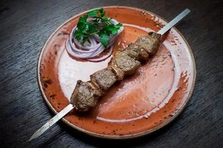 Шашлык из баранины