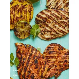 BBQ Chicken or Beef