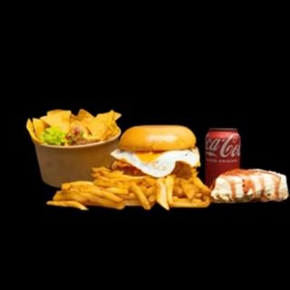 Lío Combi Completa Hamburguesa