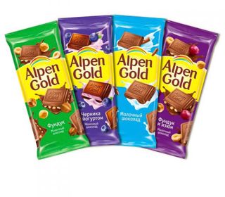 Шоколад в ассортименте