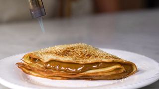 Crep De Dulce De Leche