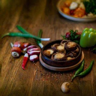 სოკო კეცზე სულგუნით