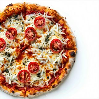 Pachino rossa con bufala-senza glutine