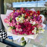 XL Букет з альстромерій «Чарівність»