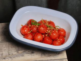 Kimchi tomatoes