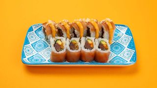 Crispy Double Tuna Roll 8