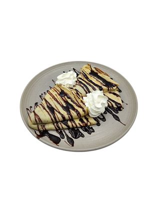 Slatke palačinke sa Nutellom i  plazmom